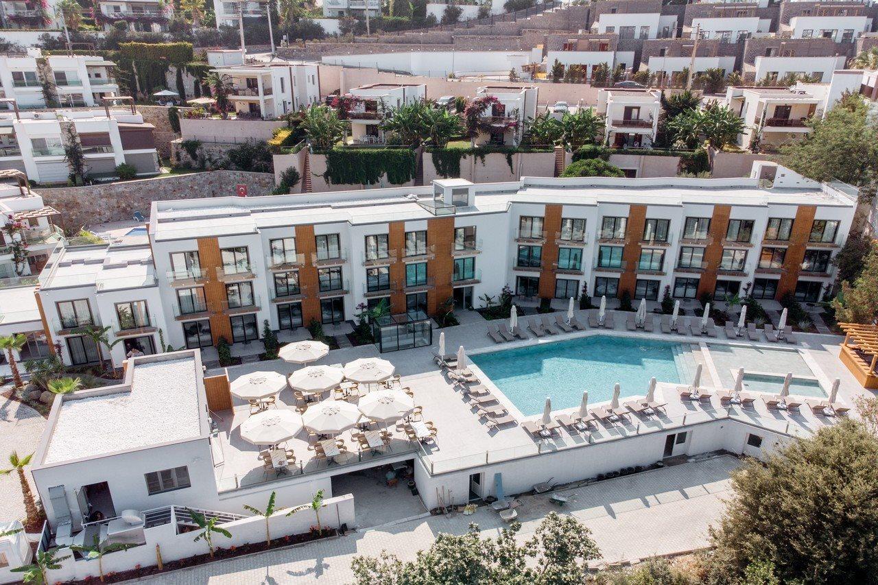 Astrid Hotel Gumusluk Exterior photo